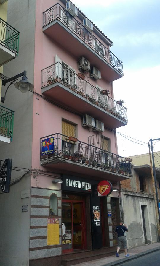 Bed and Breakfast Stella Marina Джардини-Наксос Экстерьер фото